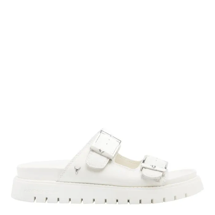 Windsor Smith Sandals Women MOOD SNOW LEATHER SANDALS