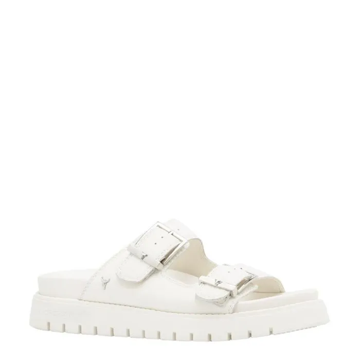 Windsor Smith Sandals Women MOOD SNOW LEATHER SANDALS Windsor Smith Sandals Women MOOD SNOW LEATHER SANDALS
