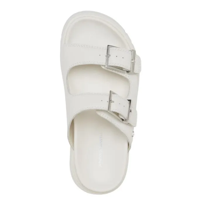 Windsor Smith Sandals Women MOOD SNOW LEATHER SANDALS Windsor Smith Sandals Women MOOD SNOW LEATHER SANDALS