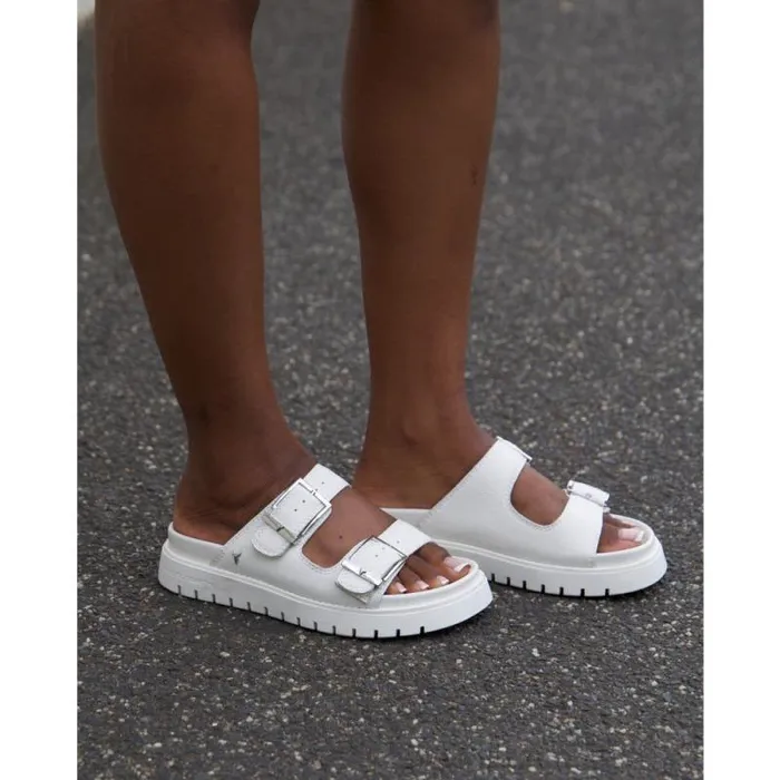 Windsor Smith Sandals Women MOOD SNOW LEATHER SANDALS Windsor Smith Sandals Women MOOD SNOW LEATHER SANDALS