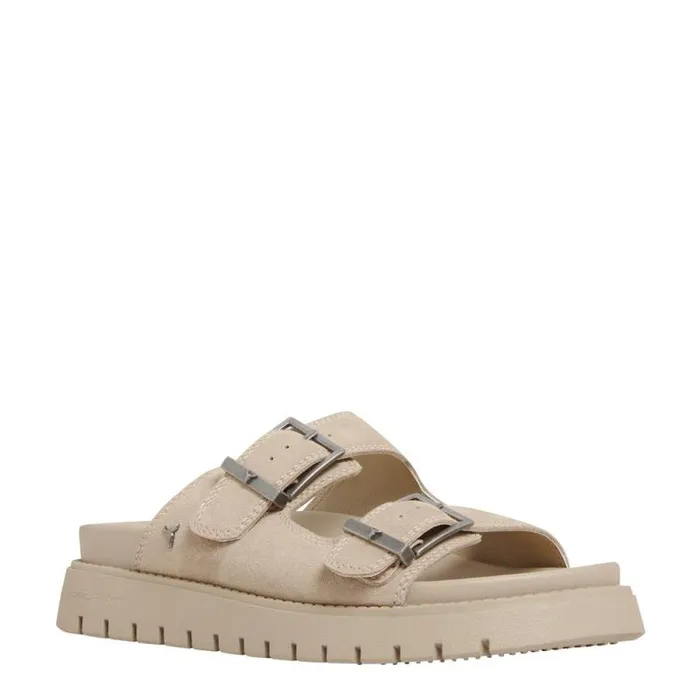 Windsor Smith Sandals Women MOOD TAUPE SUEDE SANDALS Windsor Smith Sandals Women MOOD TAUPE SUEDE SANDALS