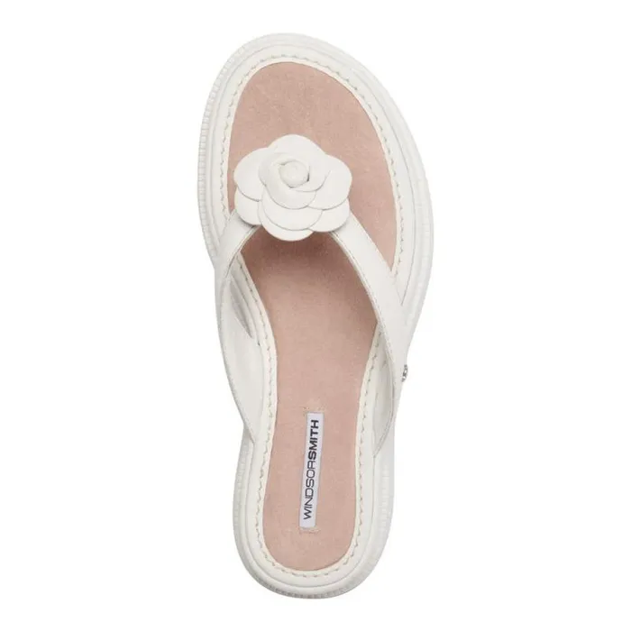 Windsor Smith Sandals Women SPOILT SNOW LEATHER SANDALS Windsor Smith Sandals Women SPOILT SNOW LEATHER SANDALS