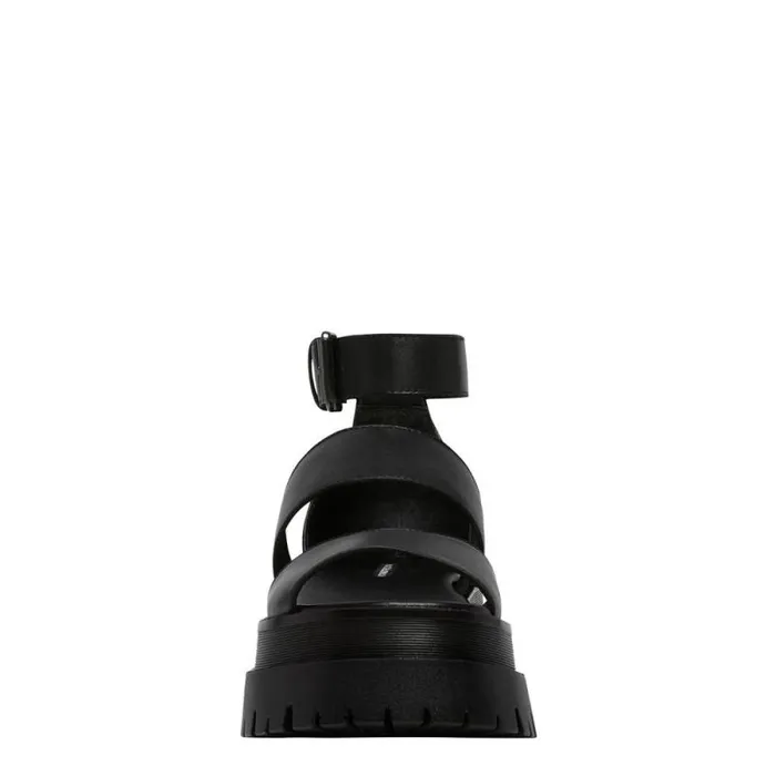 Windsor Smith Sandals Women THRILLED BLACK CHUNKY SANDALS