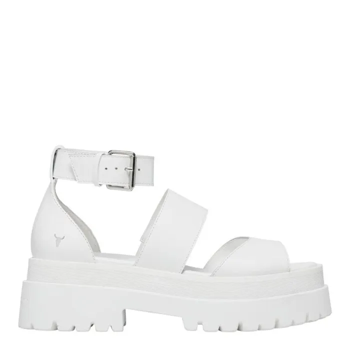 Windsor Smith Sandals Women THRILLED WHITE CHUNKY SANDALS