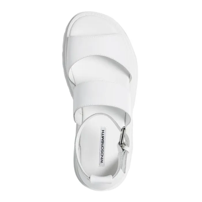 Windsor Smith Sandals Women THRILLED WHITE CHUNKY SANDALS Windsor Smith Sandals Women THRILLED WHITE CHUNKY SANDALS