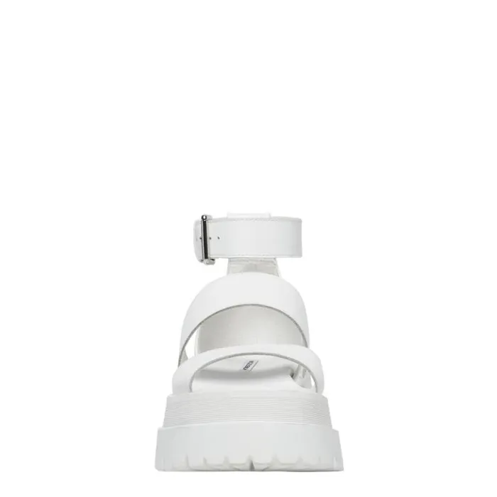 Windsor Smith Sandals Women THRILLED WHITE CHUNKY SANDALS Windsor Smith Sandals Women THRILLED WHITE CHUNKY SANDALS