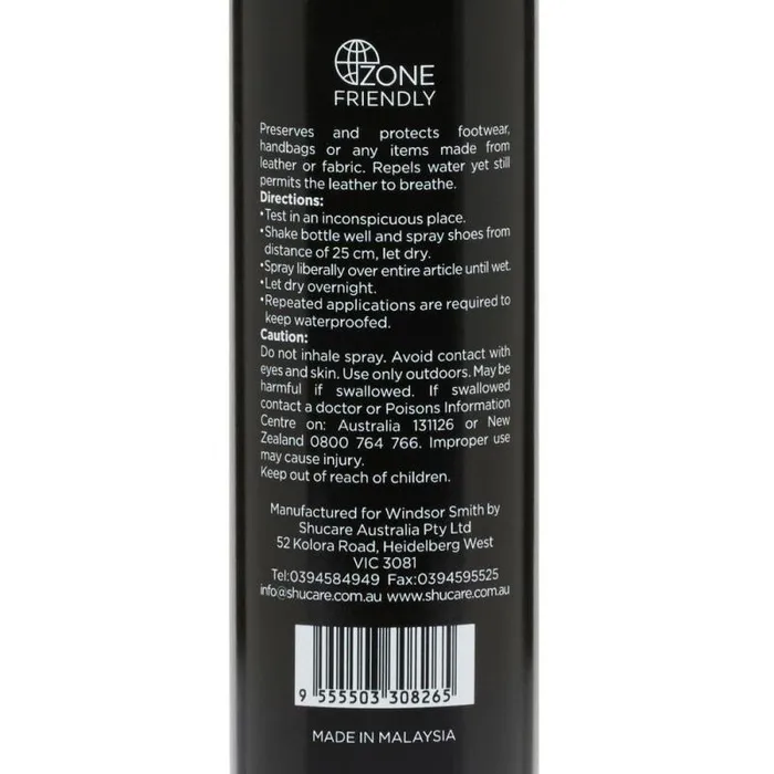 Windsor Smith Shoe Care MenWomen ECO WATER PROOFER 8211 Windsor Smith Shoe Care MenWomen ECO WATER PROOFER 8211