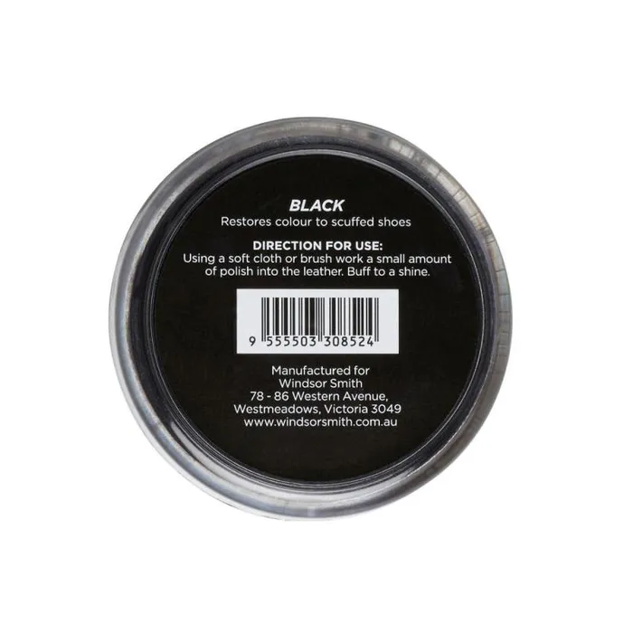 Windsor Smith Shoe Care WomenMen RENOVATING POLISH BLACK 45G 8211 Windsor Smith Shoe Care WomenMen RENOVATING POLISH BLACK 45G 8211