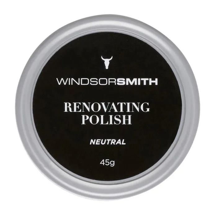 Windsor Smith Shoe Care WomenMen RENOVATING POLISH NEUTRAL 45G 8211