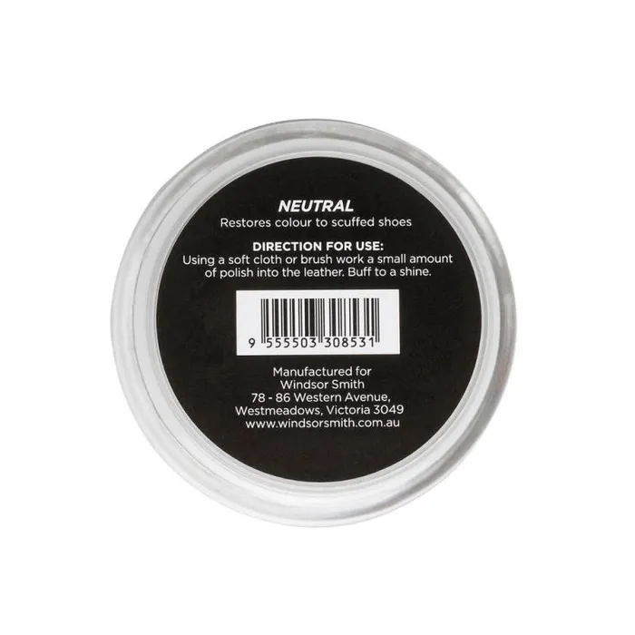 Windsor Smith Shoe Care WomenMen RENOVATING POLISH NEUTRAL 45G 8211 Windsor Smith Shoe Care WomenMen RENOVATING POLISH NEUTRAL 45G 8211