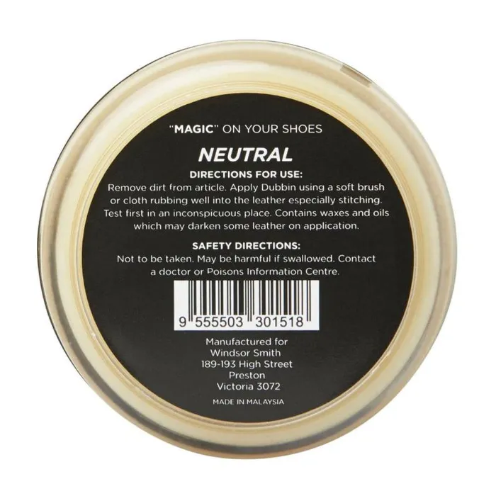 Windsor Smith Shoe Care WomenMen WS DUBBIN POLISH 8211 Windsor Smith Shoe Care WomenMen WS DUBBIN POLISH 8211