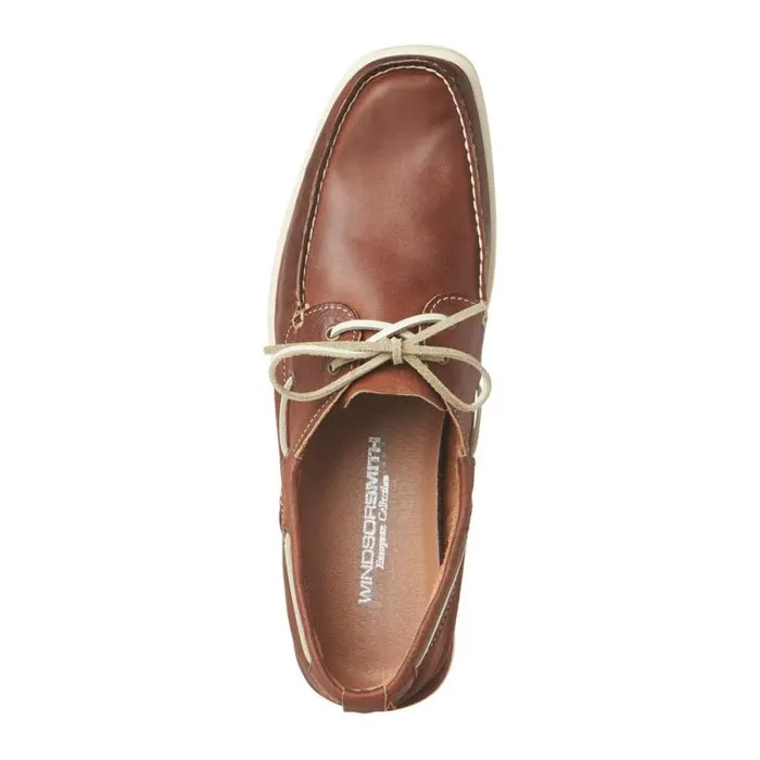 Windsor Smith Shoes Men 369 BROWN LEATHER LOAFERS Windsor Smith Shoes Men 369 BROWN LEATHER LOAFERS