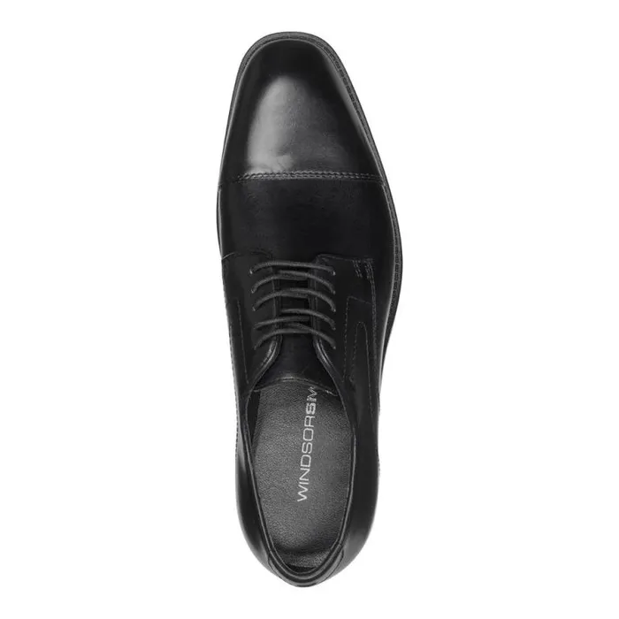 Windsor Smith Shoes Men ALDER BLACK LEATHER SHOES Windsor Smith Shoes Men ALDER BLACK LEATHER SHOES