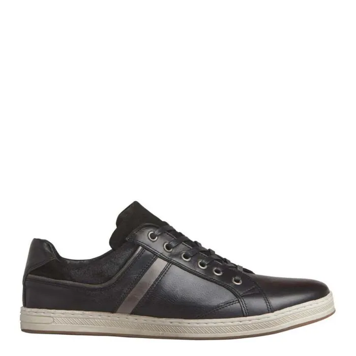 Windsor Smith Shoes Men ART157 BLACK LEATHER SHOES
