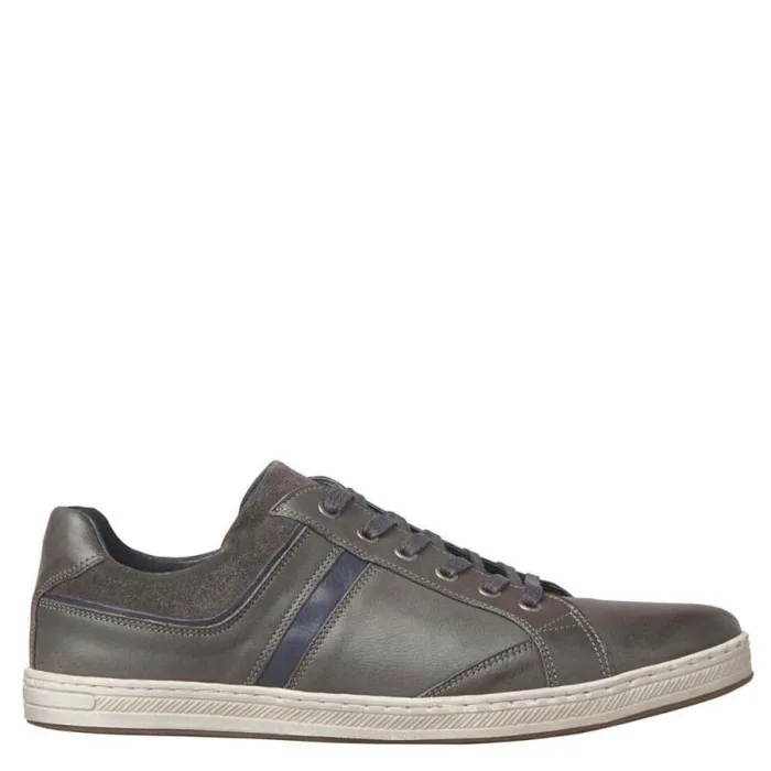 Windsor Smith Shoes Men ART157 GREY LEATHER SHOES