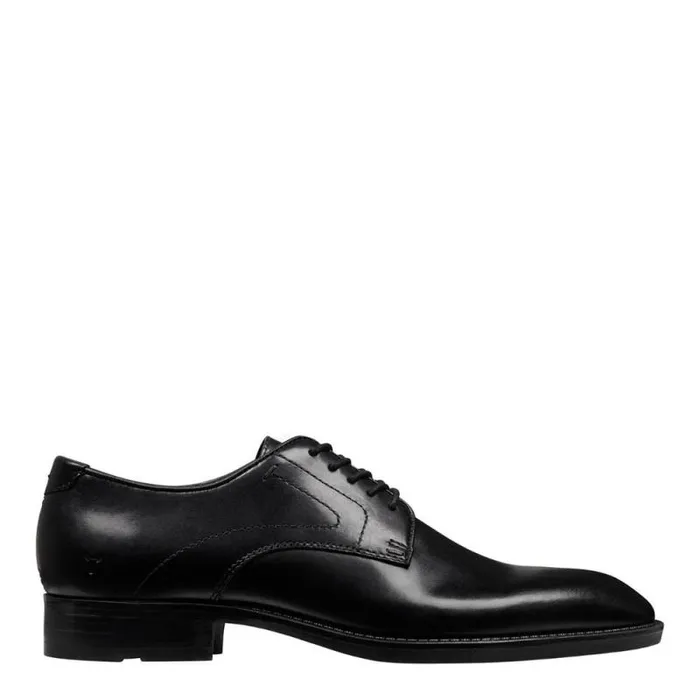 Windsor Smith Shoes Men ASH BLACK LEATHER SHOES