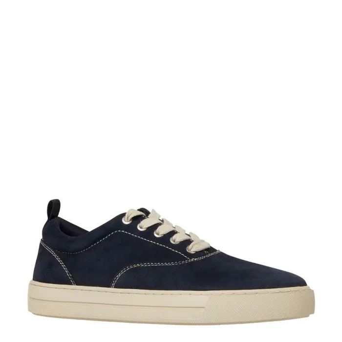 Windsor Smith Shoes Men BOSTON TRUE NAVY SUEDE SHOES Windsor Smith Shoes Men BOSTON TRUE NAVY SUEDE SHOES