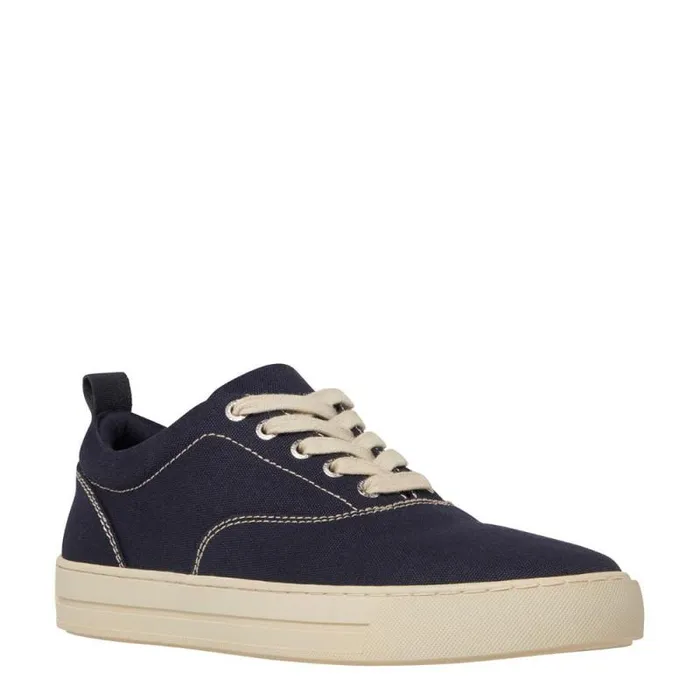 Windsor Smith Shoes Men BRONX NAVY CANVAS SHOES Windsor Smith Shoes Men BRONX NAVY CANVAS SHOES