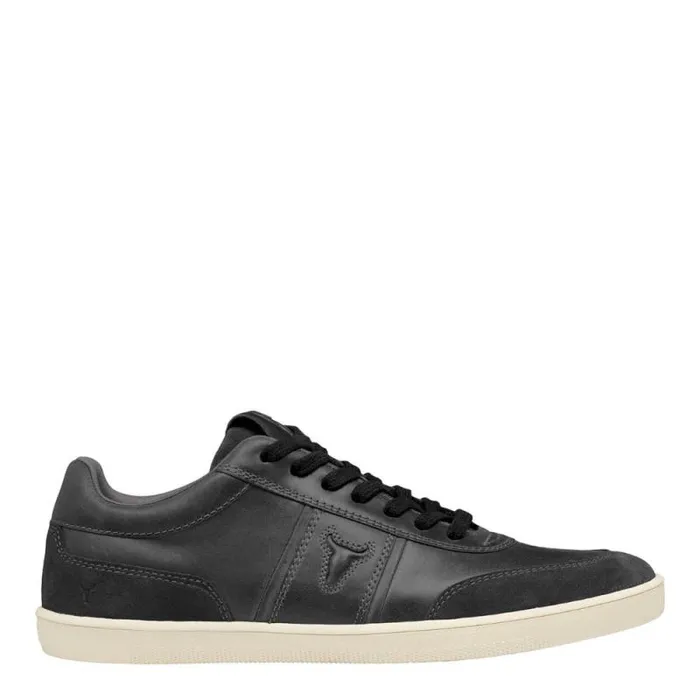 Windsor Smith Shoes Men CARLO BLACK LEATHER SUEDE SHOES