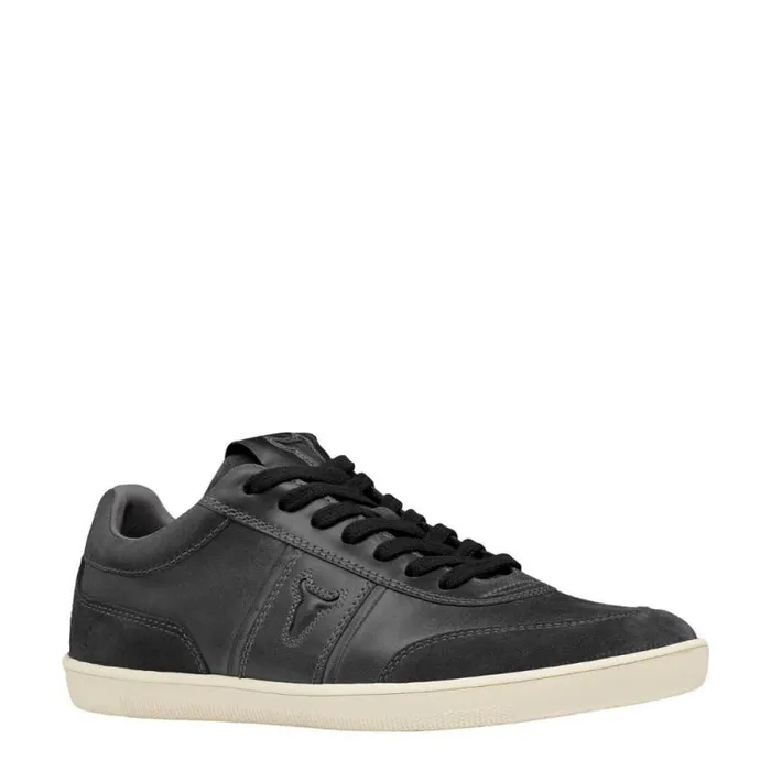 Windsor Smith Shoes Men CARLO BLACK LEATHER SUEDE SHOES Windsor Smith Shoes Men CARLO BLACK LEATHER SUEDE SHOES
