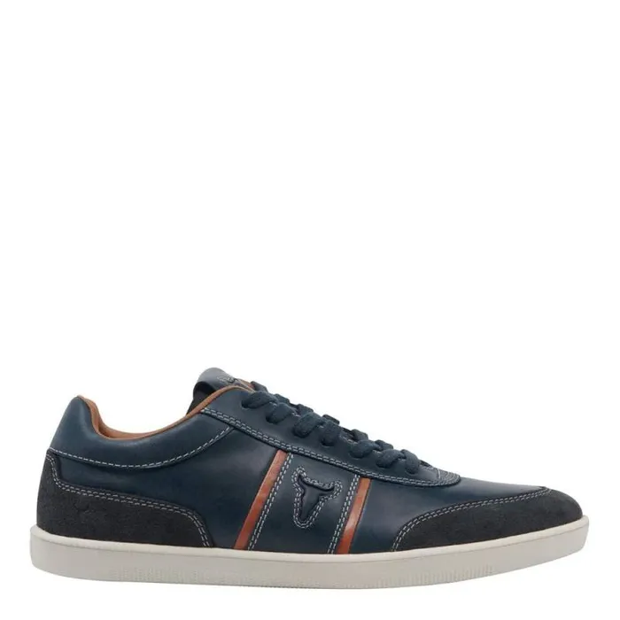 Windsor Smith Shoes Men CARLO INK LEATHER SUEDE SHOES