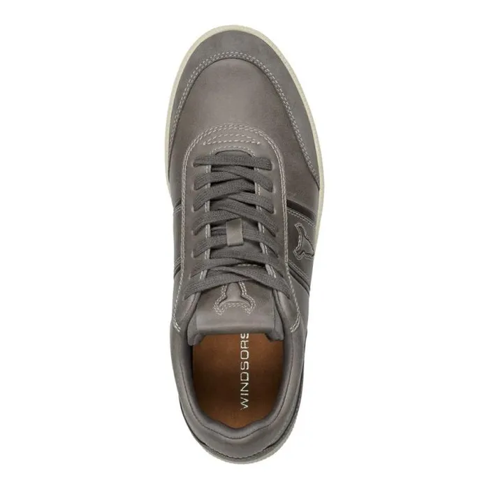 Windsor Smith Shoes Men CARLO SMOKE LEATHER SUEDE SHOES Windsor Smith Shoes Men CARLO SMOKE LEATHER SUEDE SHOES