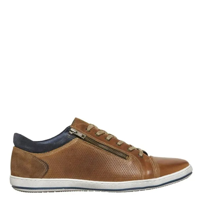 Windsor Smith Shoes Men CARTER TAN LEATHER SHOES