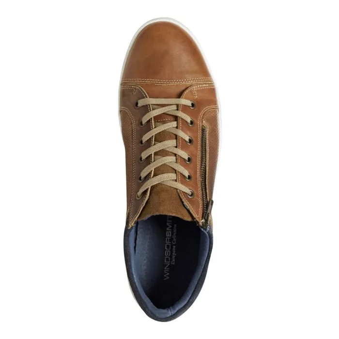 Windsor Smith Shoes Men CARTER TAN LEATHER SHOES Windsor Smith Shoes Men CARTER TAN LEATHER SHOES