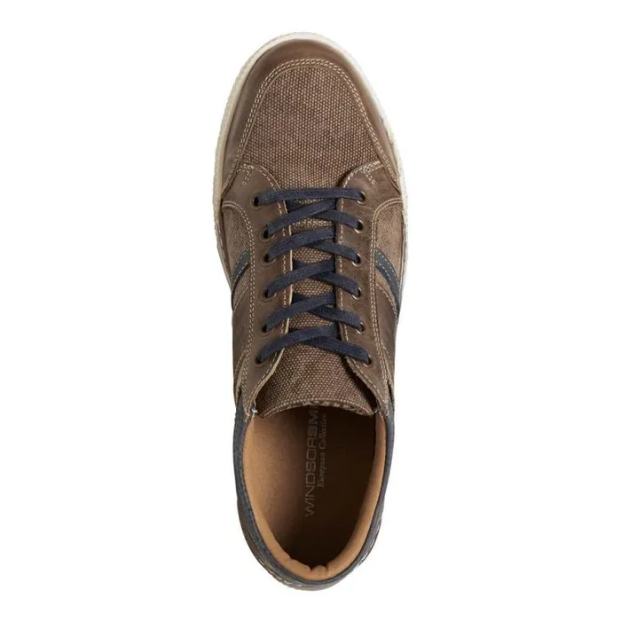 Windsor Smith Shoes Men CEDRIC KHAKI CANVAS SHOES Windsor Smith Shoes Men CEDRIC KHAKI CANVAS SHOES