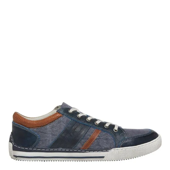 Windsor Smith Shoes Men CEDRIC NAVY CANVAS SHOES