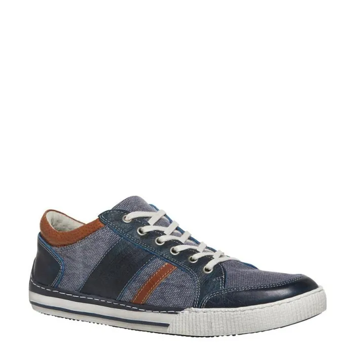 Windsor Smith Shoes Men CEDRIC NAVY CANVAS SHOES Windsor Smith Shoes Men CEDRIC NAVY CANVAS SHOES