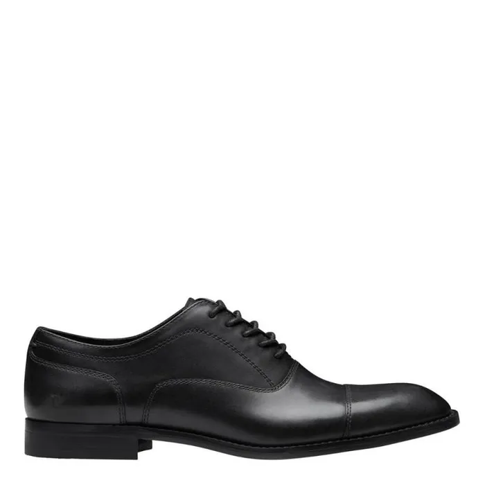 Windsor Smith Shoes Men DAMIR BLACK LEATHER SHOES