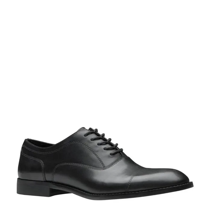 Windsor Smith Shoes Men DAMIR BLACK LEATHER SHOES Windsor Smith Shoes Men DAMIR BLACK LEATHER SHOES