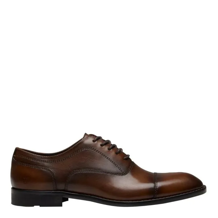 Windsor Smith Shoes Men DAMIR BROWN LEATHER SHOES