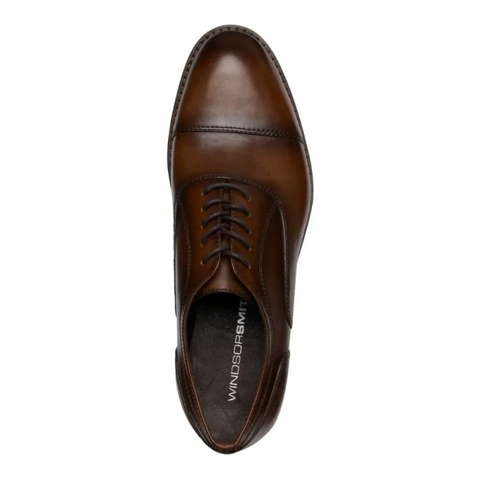 Windsor Smith Shoes Men DAMIR BROWN LEATHER SHOES Windsor Smith Shoes Men DAMIR BROWN LEATHER SHOES