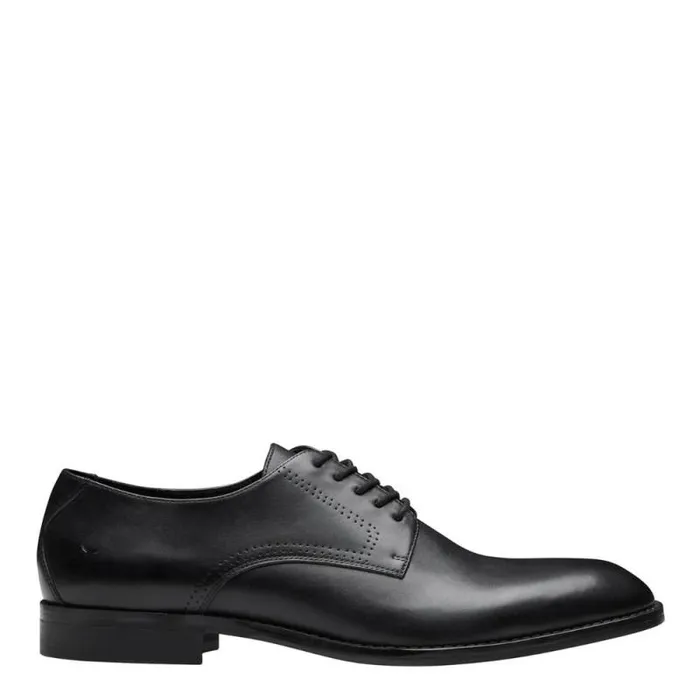 Windsor Smith Shoes Men DAVIDE BLACK LEATHER SHOES