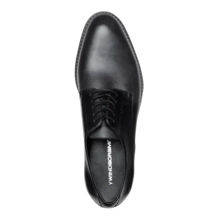 Windsor Smith Shoes Men DAVIDE BLACK LEATHER SHOES Windsor Smith Shoes Men DAVIDE BLACK LEATHER SHOES