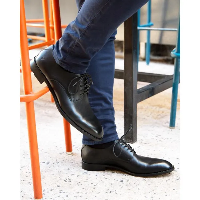 Windsor Smith Shoes Men DAVIDE BLACK LEATHER SHOES Windsor Smith Shoes Men DAVIDE BLACK LEATHER SHOES