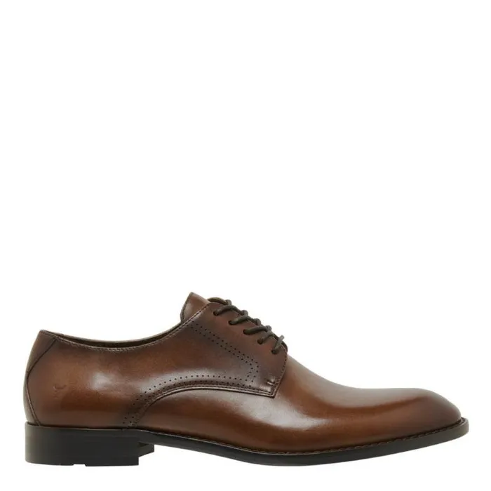 Windsor Smith Shoes Men DAVIDE BROWN LEATHER SHOES