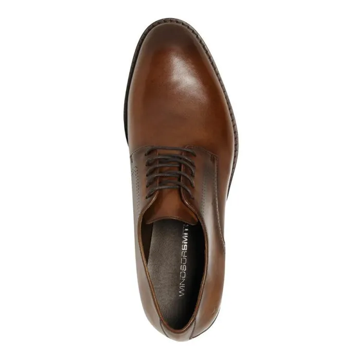 Windsor Smith Shoes Men DAVIDE BROWN LEATHER SHOES Windsor Smith Shoes Men DAVIDE BROWN LEATHER SHOES
