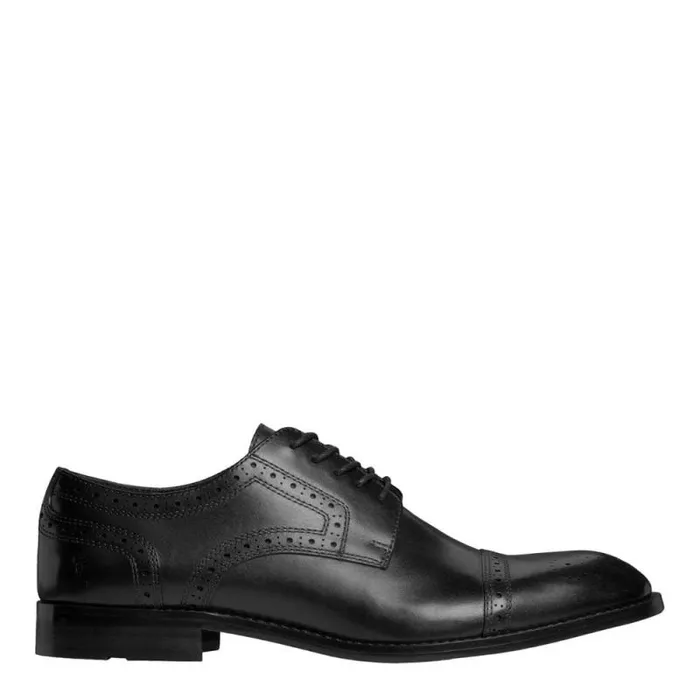 Windsor Smith Shoes Men DENZEL BLACK LEATHER SHOES