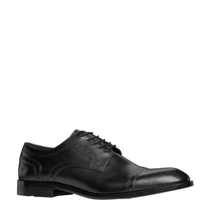 Windsor Smith Shoes Men DENZEL BLACK LEATHER SHOES Windsor Smith Shoes Men DENZEL BLACK LEATHER SHOES