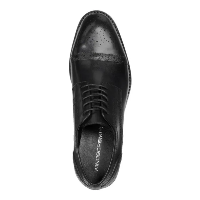 Windsor Smith Shoes Men DENZEL BLACK LEATHER SHOES Windsor Smith Shoes Men DENZEL BLACK LEATHER SHOES