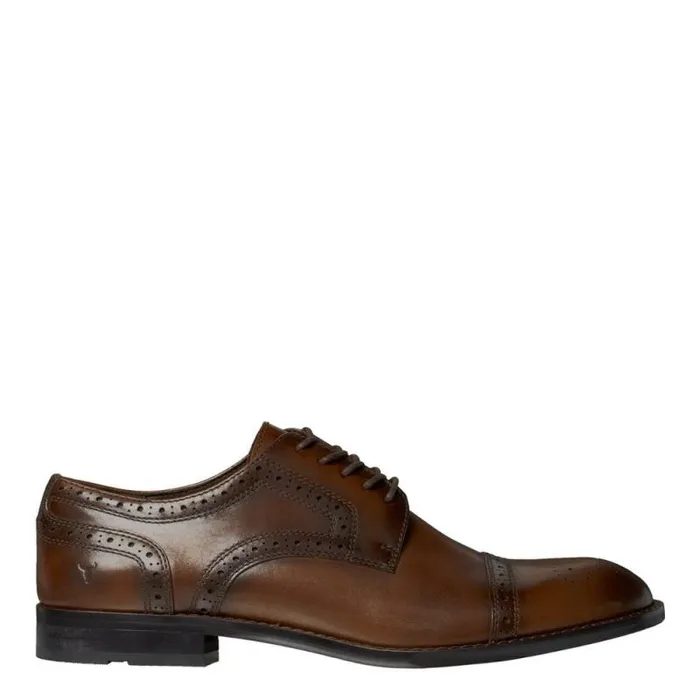 Windsor Smith Shoes Men DENZEL BROWN LEATHER SHOES