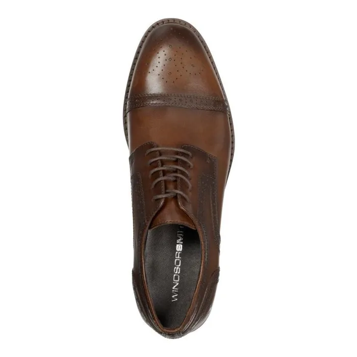 Windsor Smith Shoes Men DENZEL BROWN LEATHER SHOES Windsor Smith Shoes Men DENZEL BROWN LEATHER SHOES