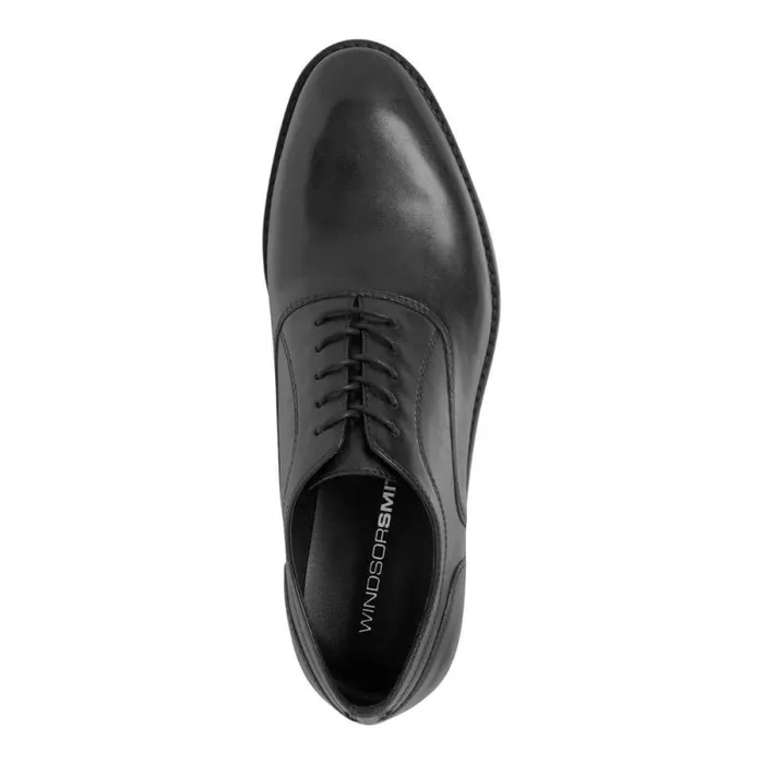 Windsor Smith Shoes Men DIEGO BLACK LEATHER SHOES Windsor Smith Shoes Men DIEGO BLACK LEATHER SHOES