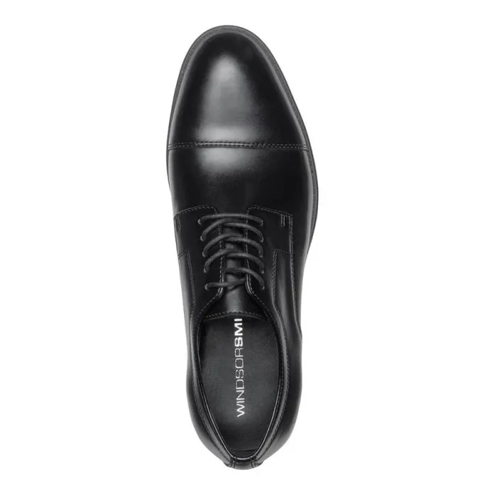 Windsor Smith Shoes Men FRANCIS BLACK LEATHER SHOES Windsor Smith Shoes Men FRANCIS BLACK LEATHER SHOES