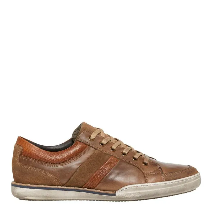 Windsor Smith Shoes Men HENDRIK KHAKI LEATHER SHOES