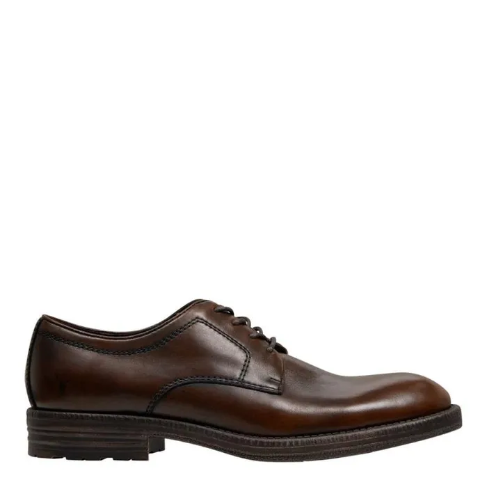 Windsor Smith Shoes Men KADEN TOBACCO LEATHER SHOES