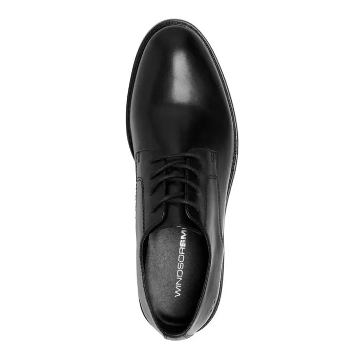 Windsor Smith Shoes Men LUCA BLACK LEATHER SHOES Windsor Smith Shoes Men LUCA BLACK LEATHER SHOES